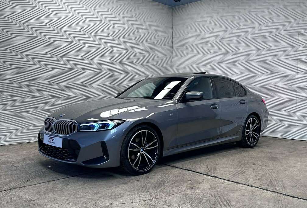 BMW 318i*AUT*M-SPORT*SCHUIFDAK*SHADOW*40.595 KM!*