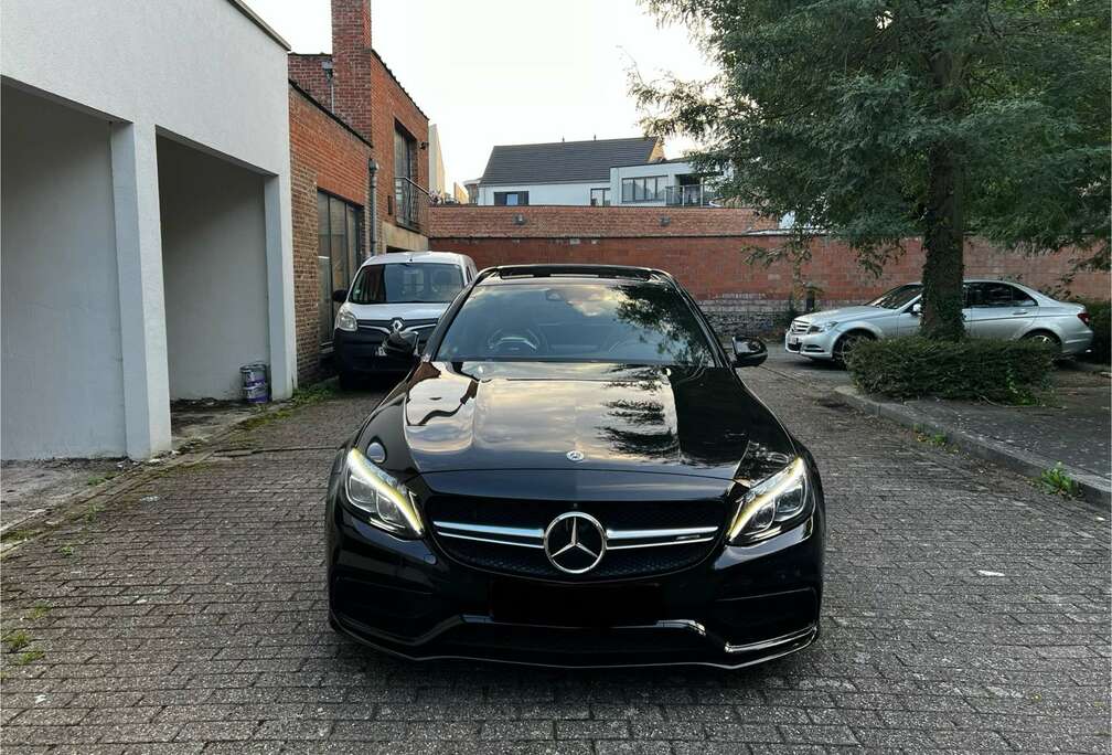 Mercedes-Benz C63S performance full option lichte vracht