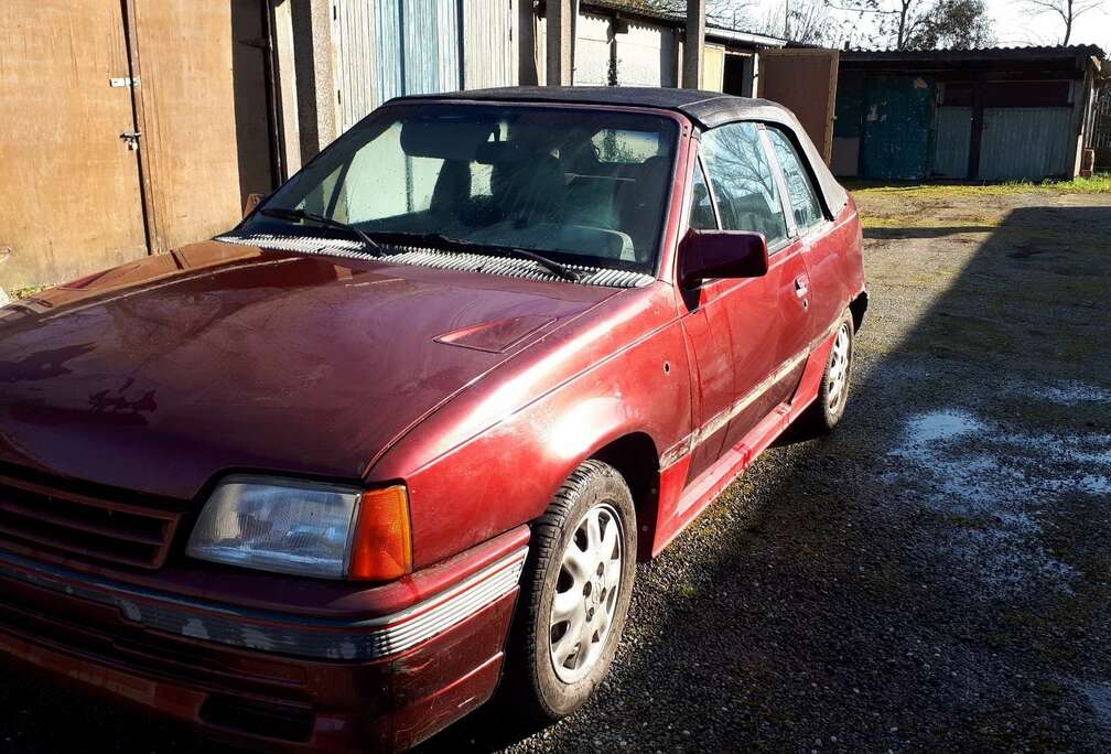 Opel Cabrio
