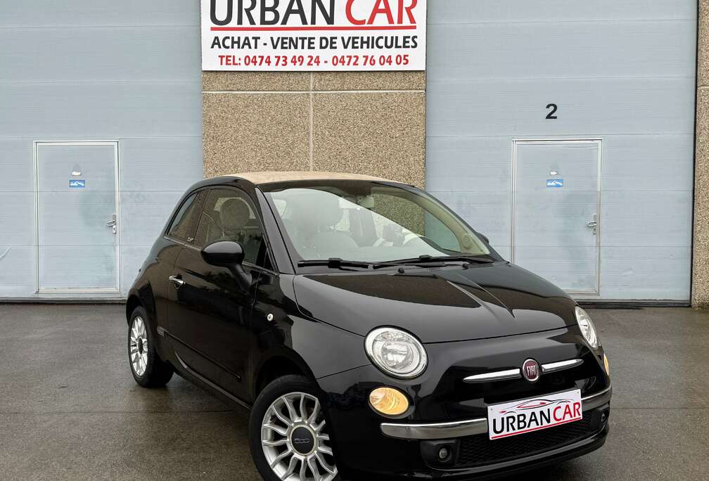 Fiat 500C 0.9T Garantie 12 Mois