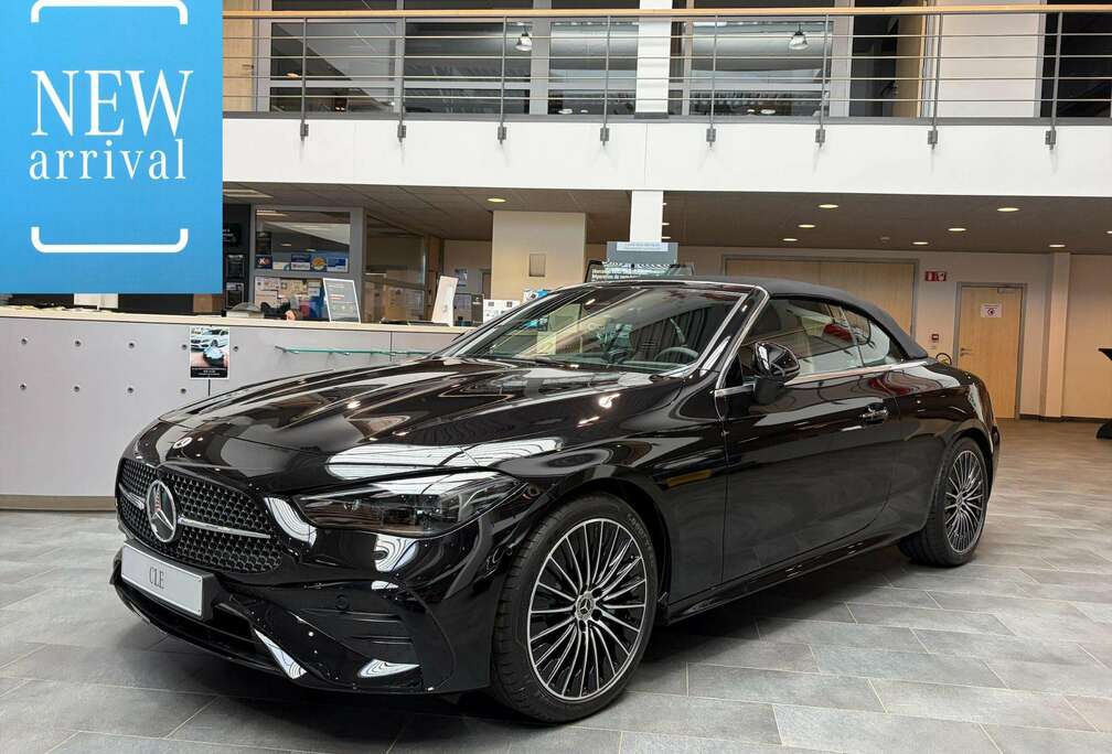 Mercedes-Benz Cabriolet CLE Cabriolet AMG Line Nieuwe wagen DOS