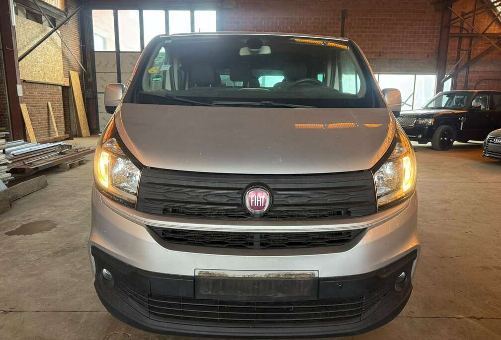 Fiat Fiat Talento 1.6 MultiJet 121 PK – Dubbele Cabine