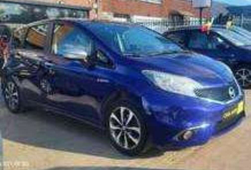 Nissan Note 1.2i Connect Edition Sport Pack
