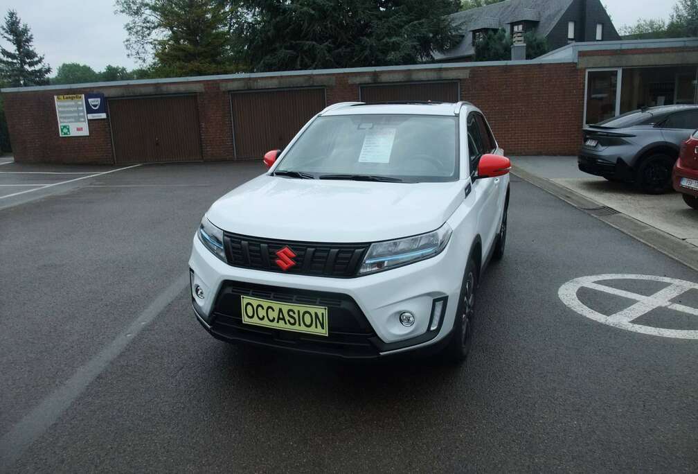 Suzuki Vitara 1.5 DualJet 4WD Hybrid GLX AT