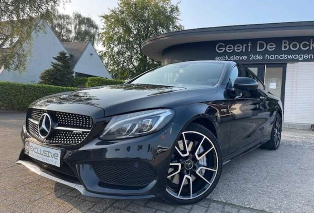 Mercedes-Benz Coupe 4-Matic/PANO DAK/VOLLEDER/