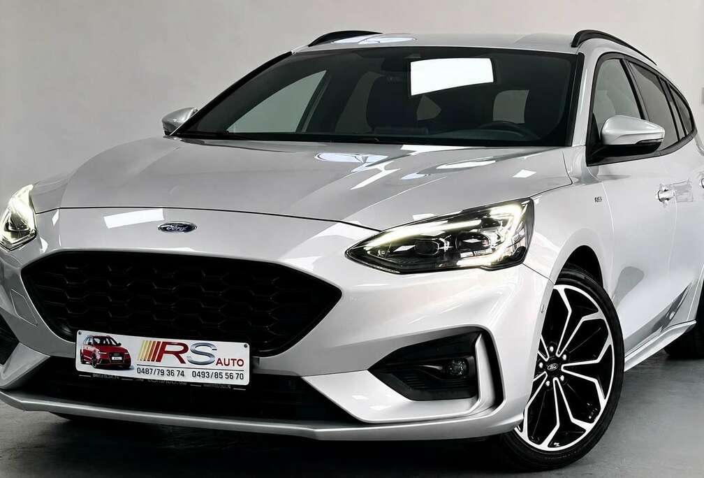 Ford 1.0 EcoBoost ST-Line - GARANTIE 12 MOIS - LED - BI XENON - CAMERA - GPS BLUETOOTH - VOLANT CHAUFFANT - SIEGES CHAUFFANT -