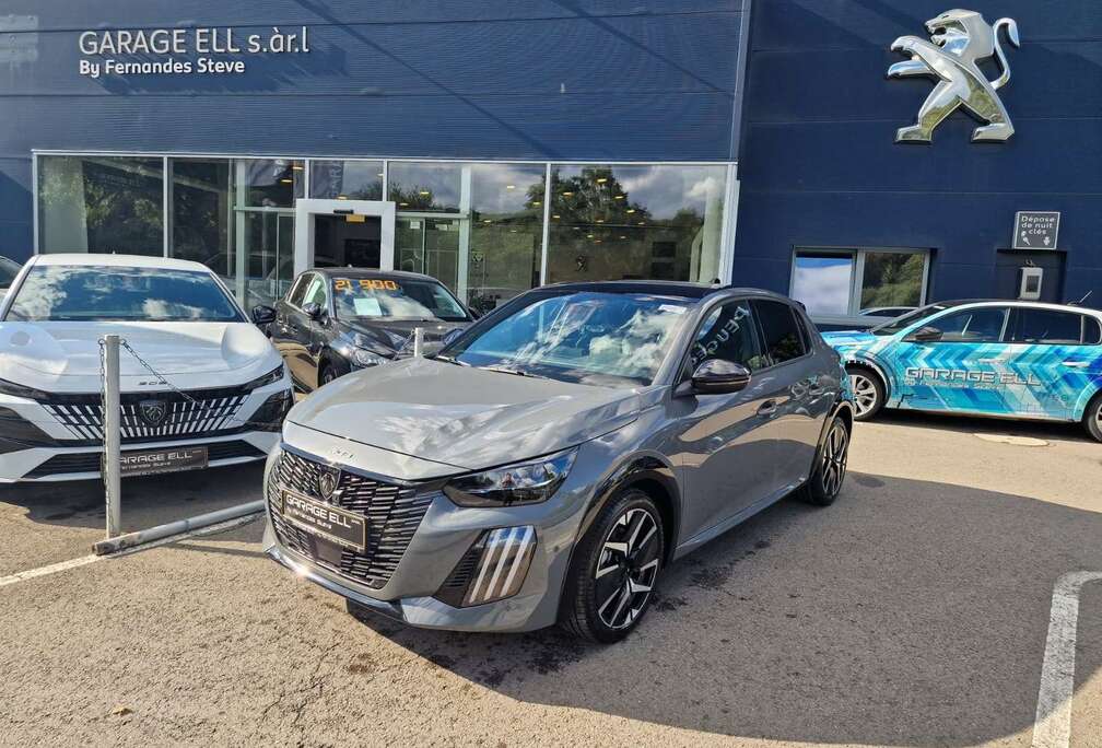 Peugeot Hybrid 145 GT