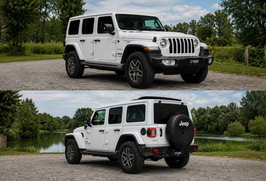 Jeep PHEV 2.0 Turbo 4xe Sahara Hybride