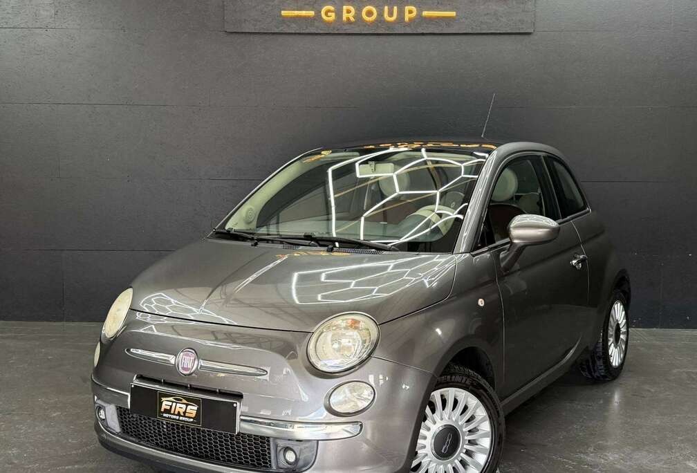 Fiat 1.2i LOUNGE 69cv / PANO * CUIR * AIRCO !!