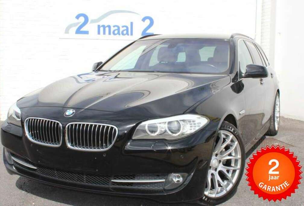 BMW Touring 523i Leder/Cruise 2 JAAR garantie!