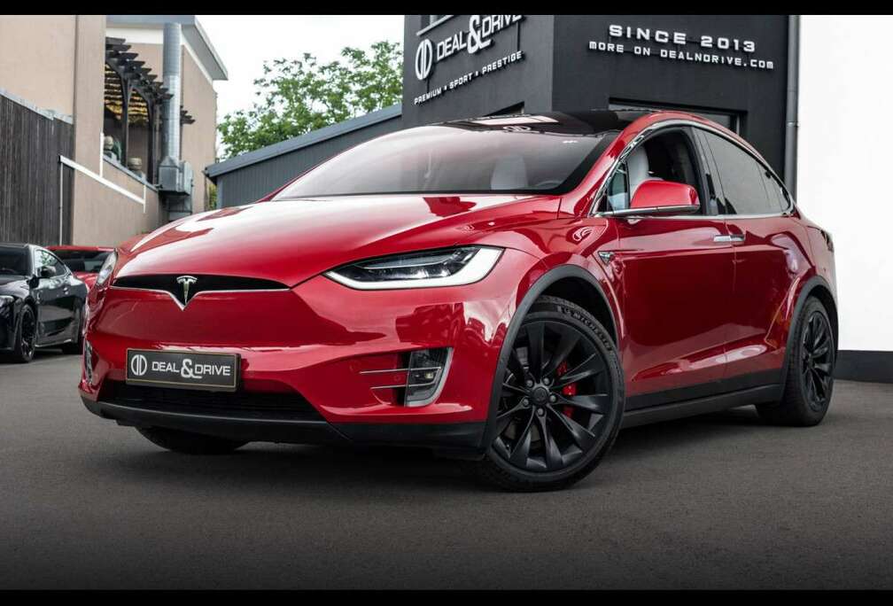 Tesla PERFORMANCE P100D LUDICROUS DUALMOTOR AWD°PANO°AHK