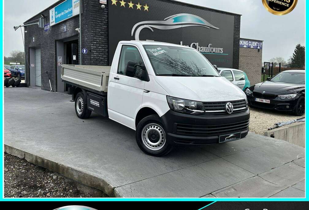 Volkswagen 2.0 TSI - Benne - ! 1er Propr. ! - Tva Récup.