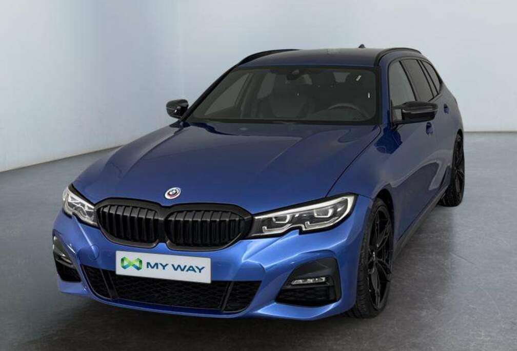 BMW Pack M | 2.0 156CV | Boite auto | GPS | Caméra |
