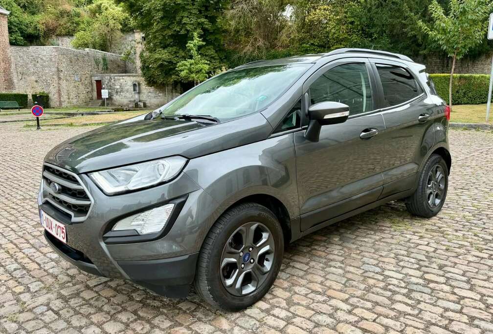 Ford 1.5 TDCi 100 FAP BVM6 Titanium Business