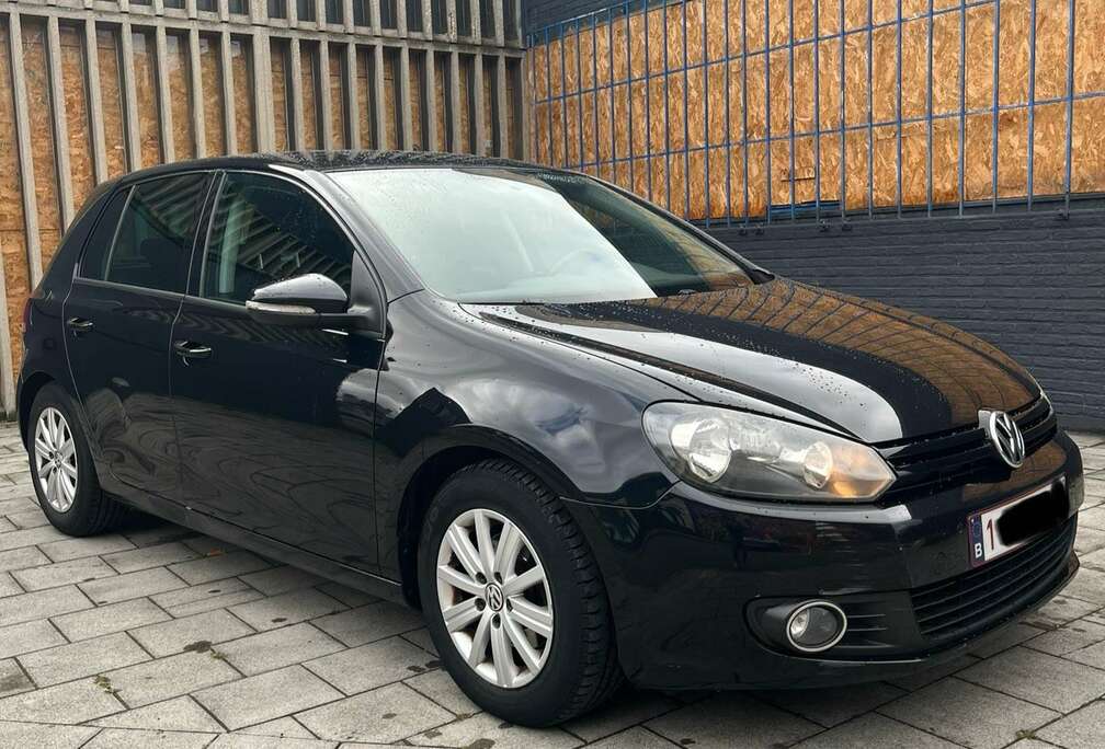 Volkswagen 1.6 CR TDi Trendline DPF
