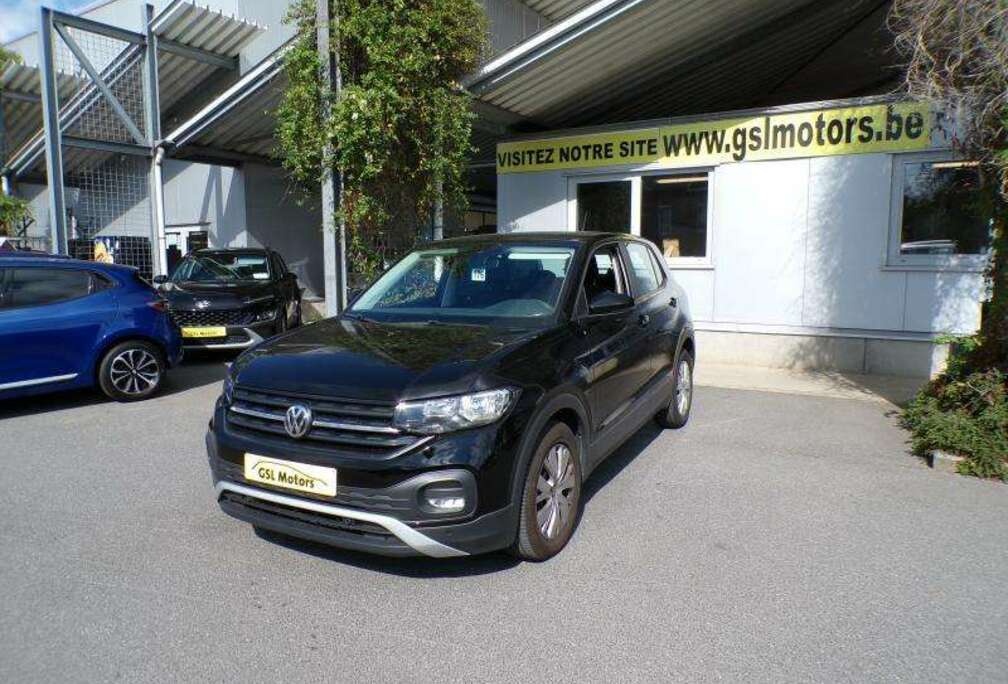 Volkswagen 1.0 95cv Noir 07/19 79.909km 1ere Main Clim Cruise