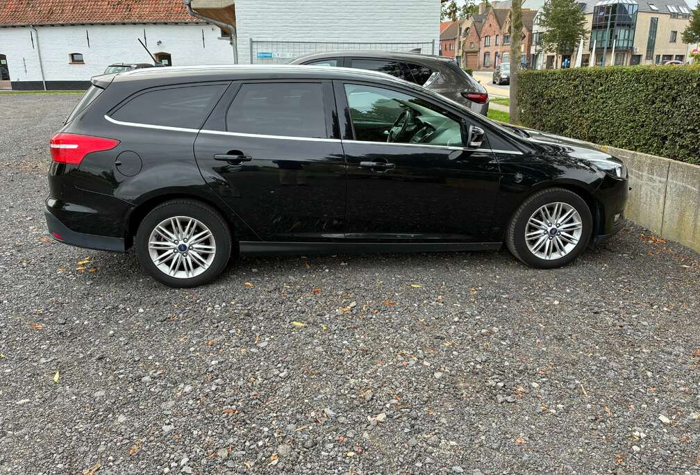 Ford Focus 1.0 EcoBoost Trend Edition