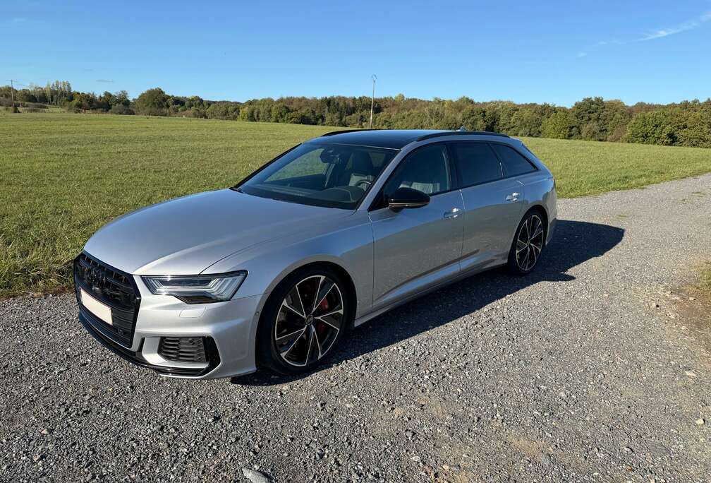 Audi S6 Avant 3.0 V6 TDi - Matrix HD - Pneuma - TO - BO - 4WS