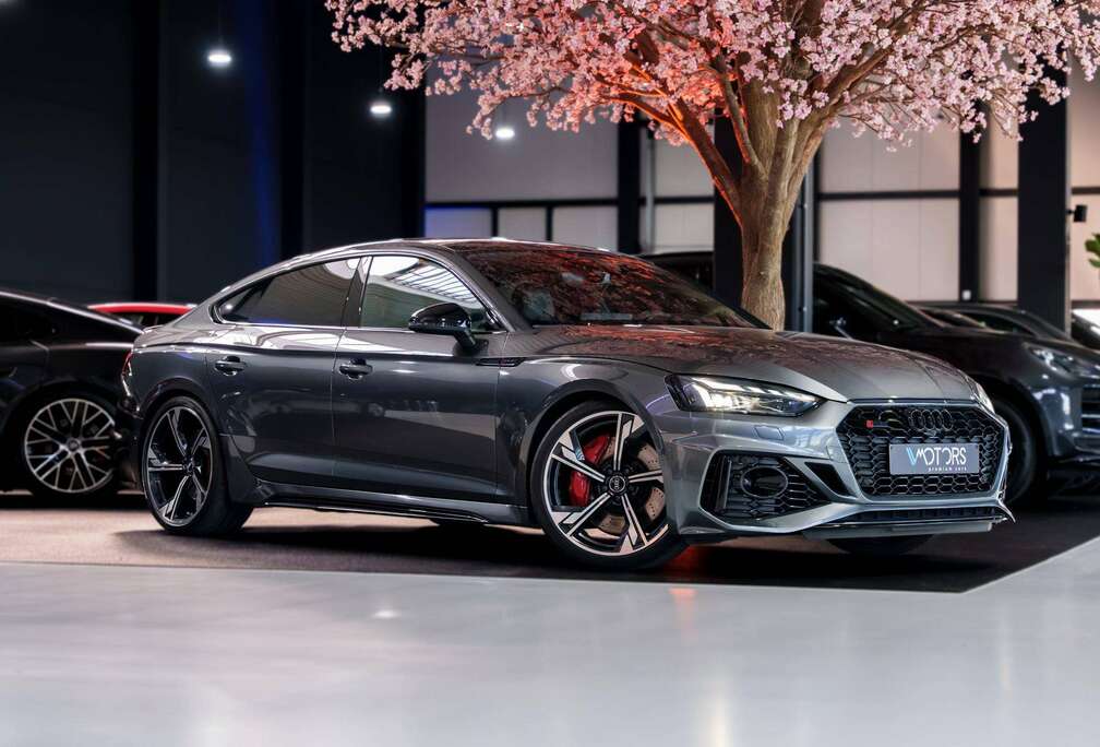 Audi Sportback 2.9 V6 TFSI Quattro - Daytona Grey - Laser Matrix LED - Nappa - Massage - RS Comfort - 20\