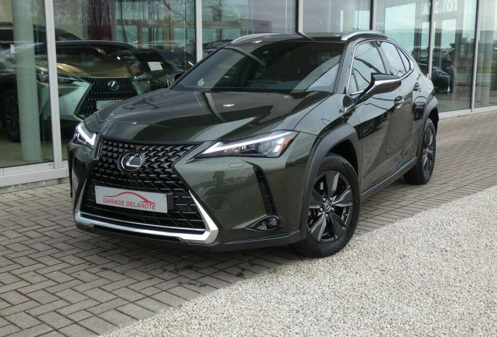 Lexus HYBRID +LEDER +Zetelverwarming +Groot scherm