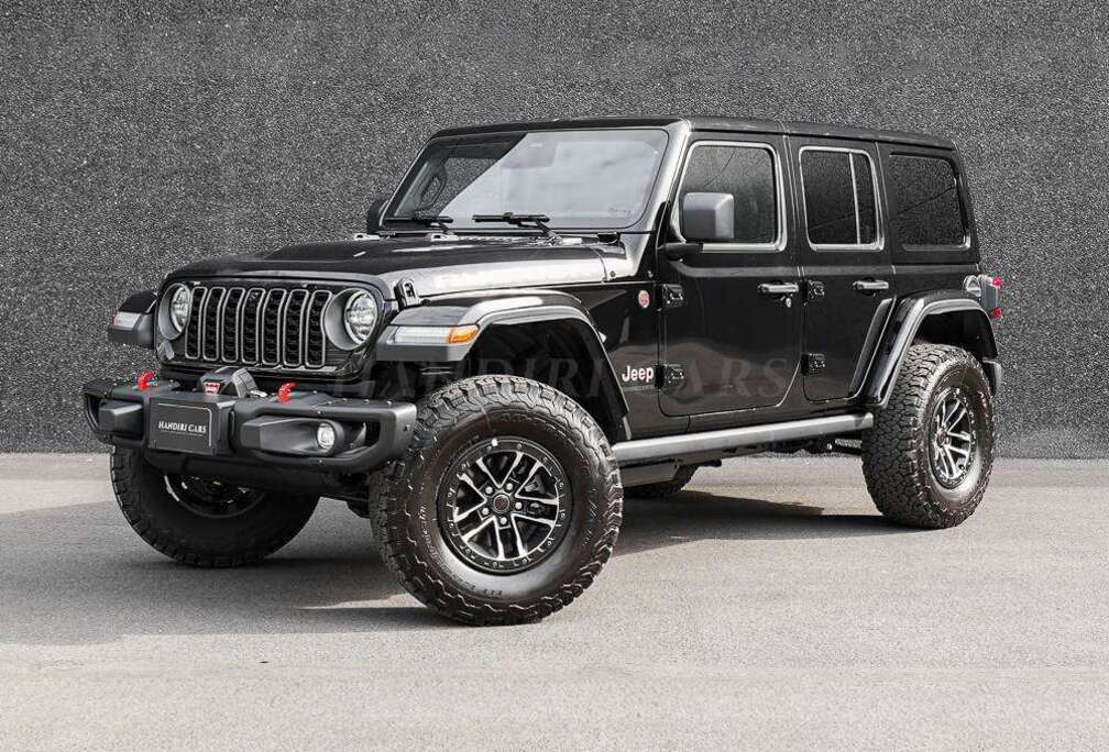 Jeep 2026 4-Door Rubicon X €61000 +ERC 3.6L +ACC RECON PACKAGE +MEW DUAL VENTED HOOD