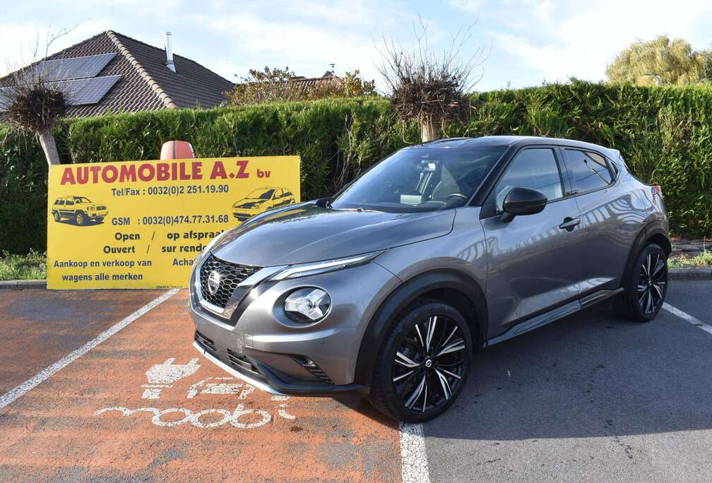 Nissan 1.0 DIG-T N-Design Airco / Full Led / GPS / CarPlay ***12M GARANTIE***