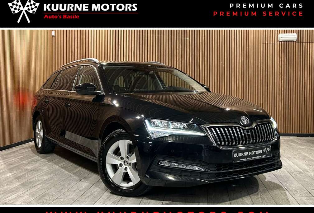 Skoda Combi 2.0 TDI DSG Led/Leder/Cam/Gps *1j garantie*