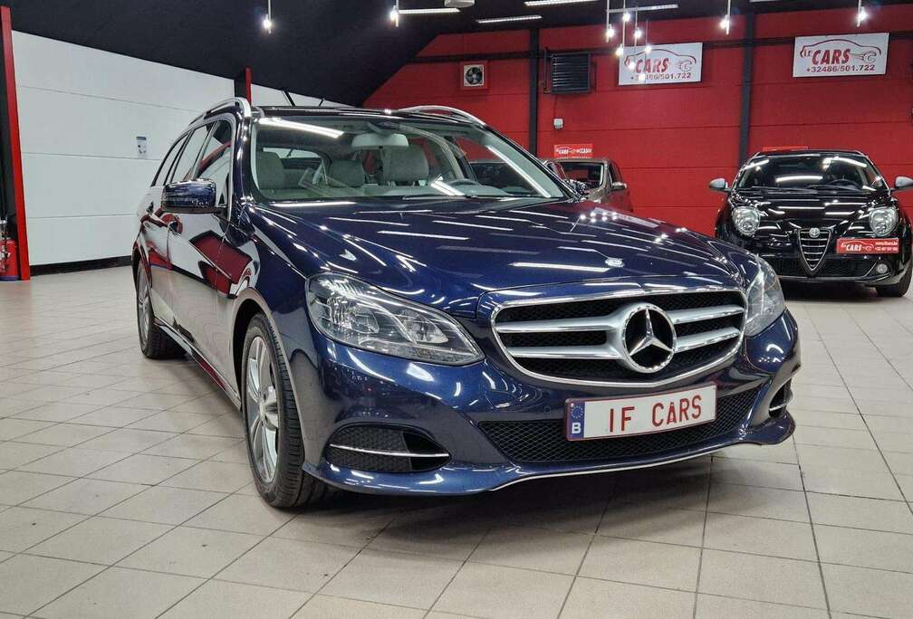 Mercedes-Benz E 220 CDI BlueEFFICIENCY**PANO**NAVIGATIE**CAMERA