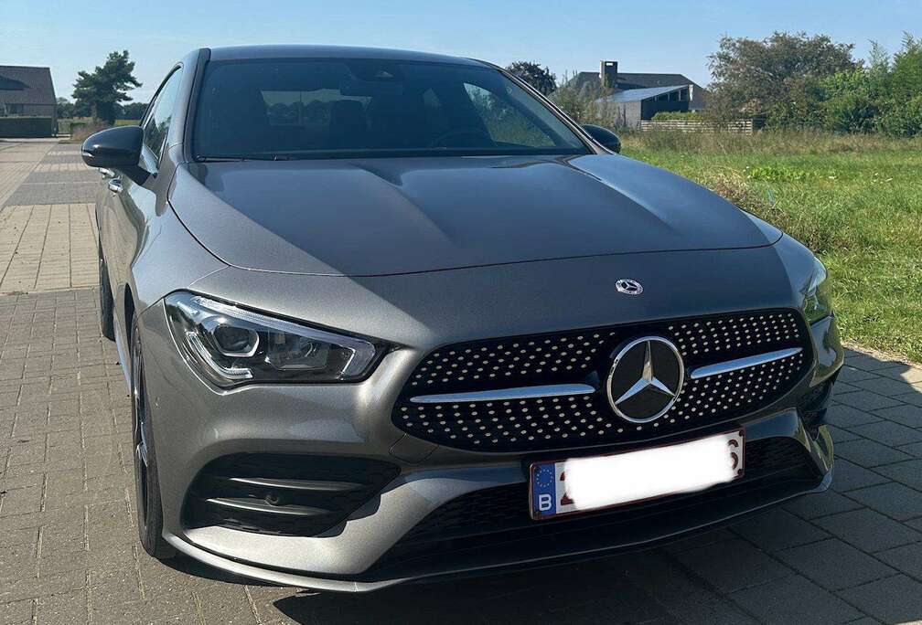 Mercedes-Benz CLA 180 7G-DCT