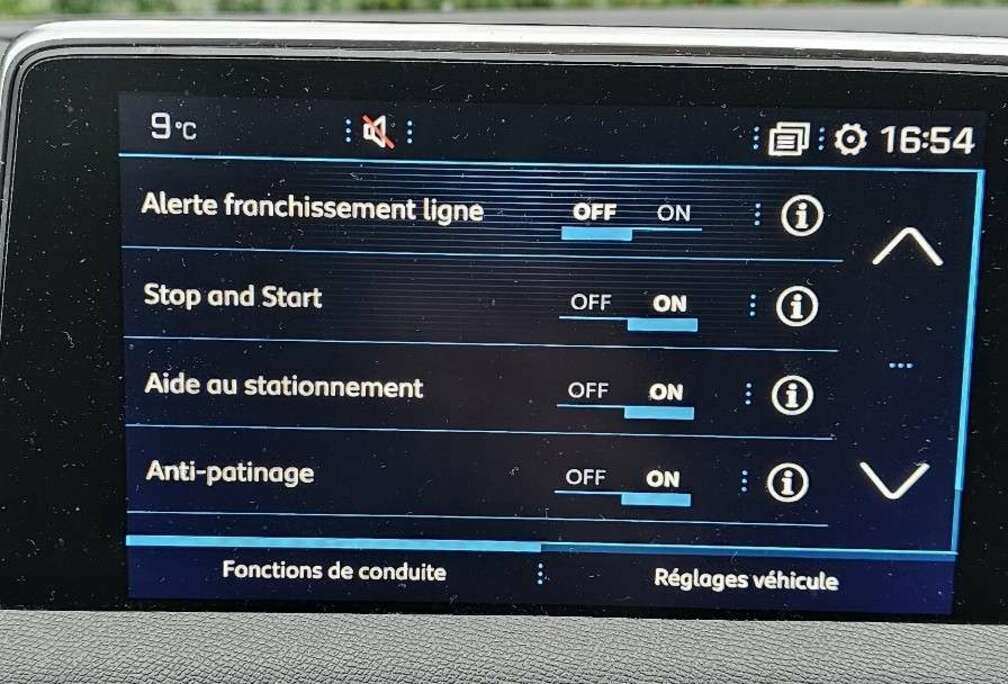 Peugeot 1.6 HDi Allure boite auto garantie 6mois