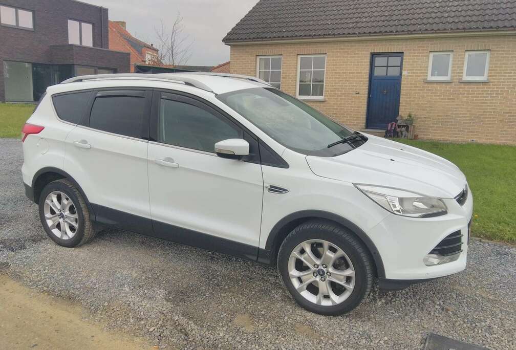 Ford Kuga 2.0 TDCi 4x4 Aut. Business Edition