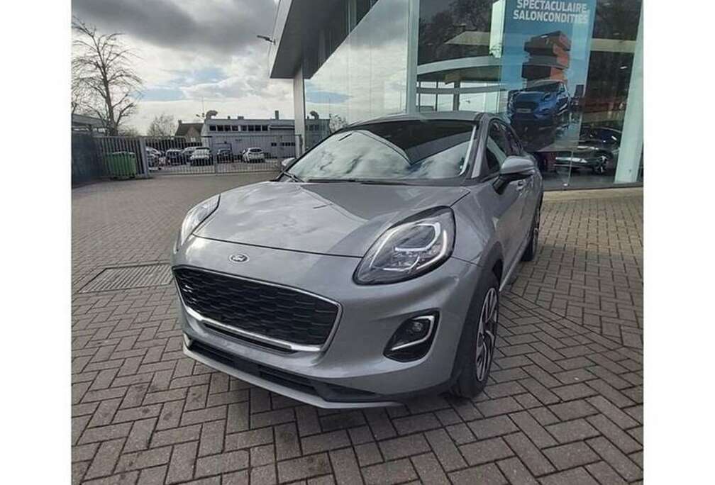 Ford Ecoboost mHEV Titanium OC2312 *72493*