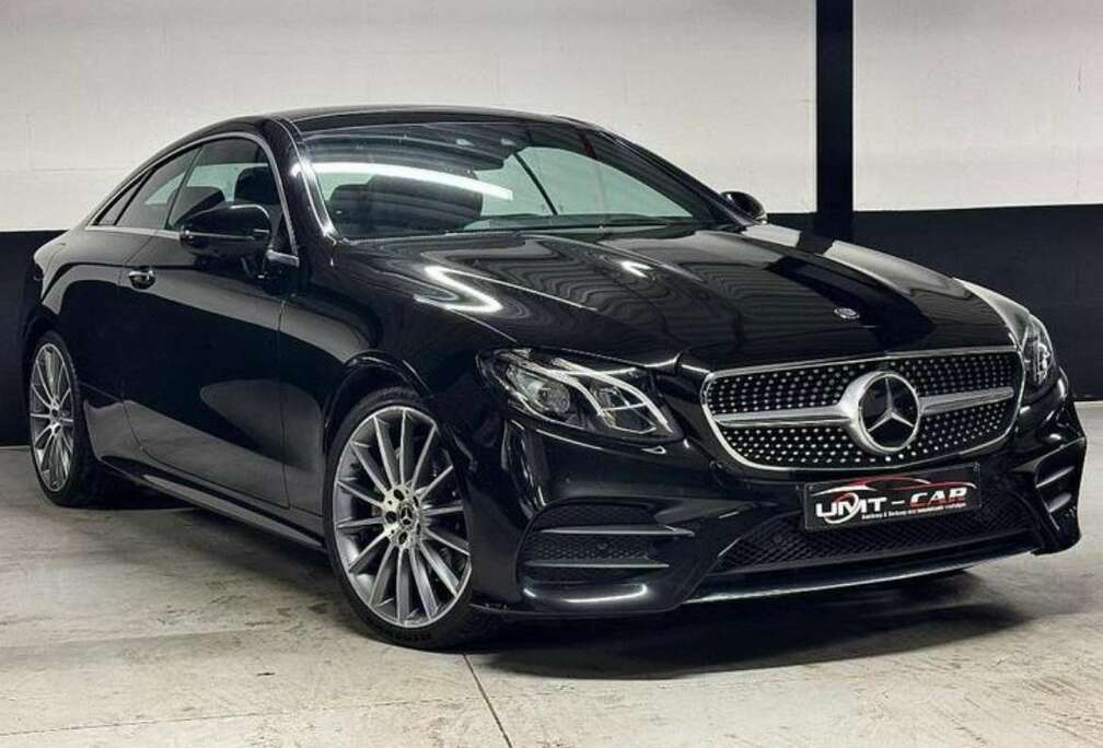 Mercedes-Benz MERCEDES 220d COUPE AMG LINE - FULL OPTION