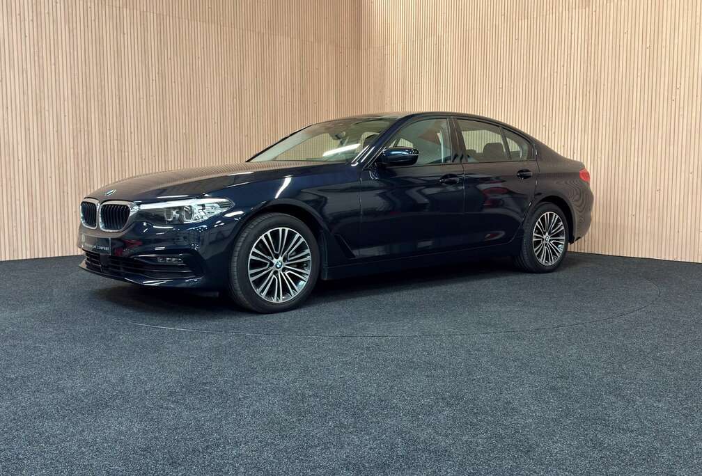 BMW 520d Aut. Sport Line Verw. zetels DAB ACC 18\