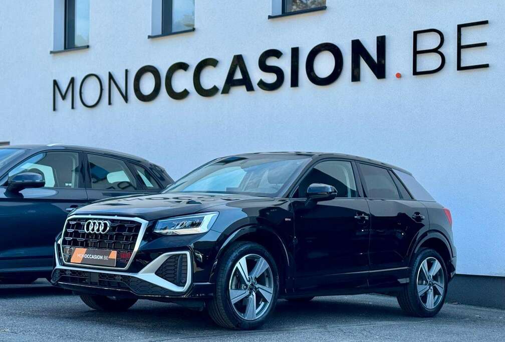 Audi 30 TFSI S LINE CAPTEURS SIEGE CHAUFFANT CUIR