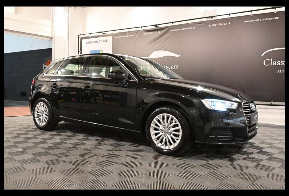 Audi Sportback 1.6 TDi EURO 6 / CUIR / GPS NAVI / XENON