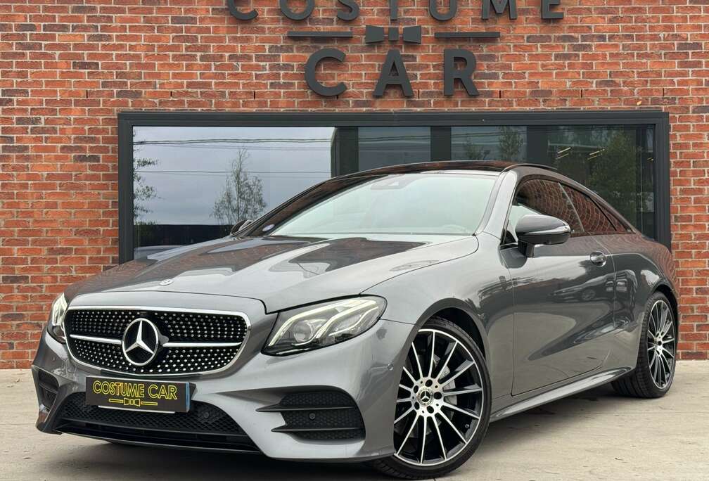 Mercedes-Benz Coupé - AMG - Toit ouvrant - Caméra 360