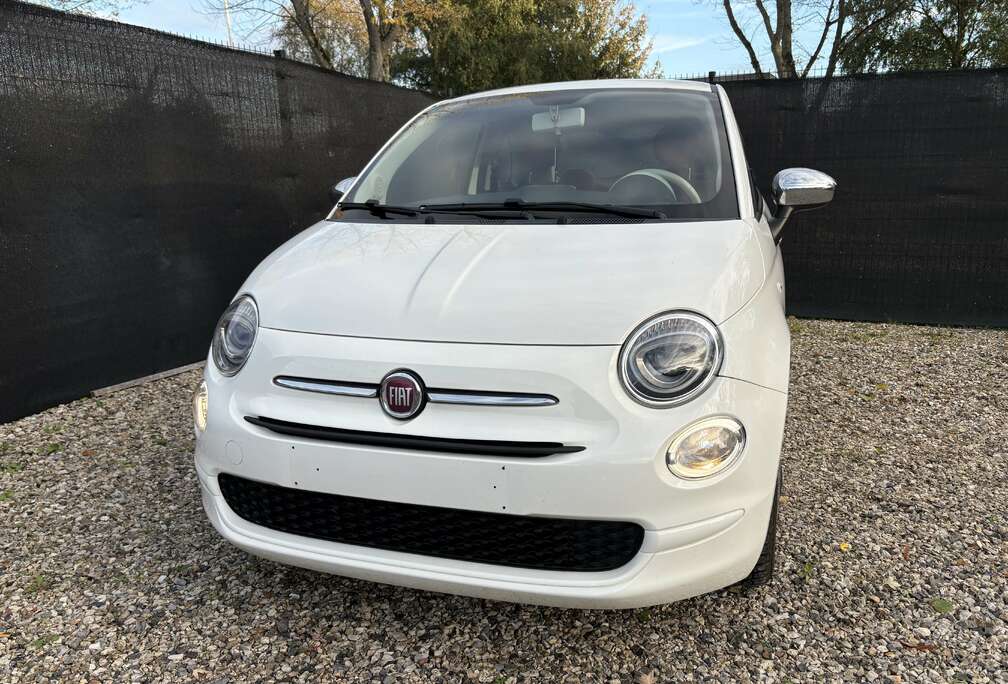Fiat 500 1.2i Pop  1E PROP- CARPLAY- EURO 6B