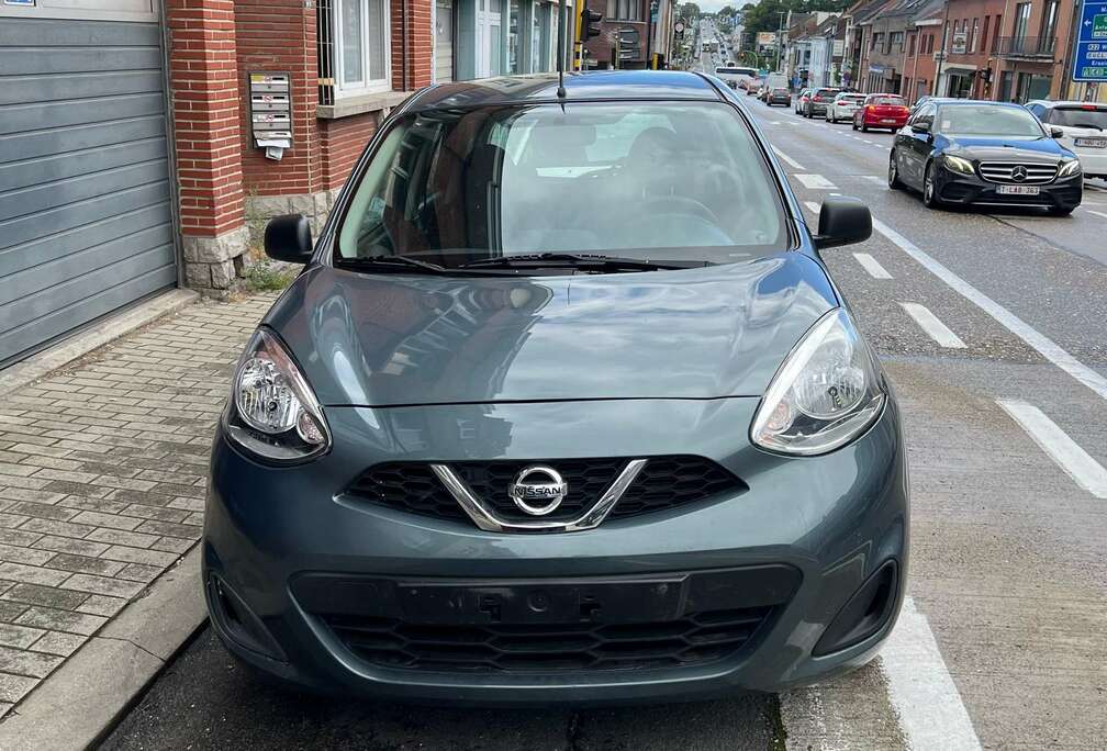 Nissan 1.2 Acenta Airco/Navi