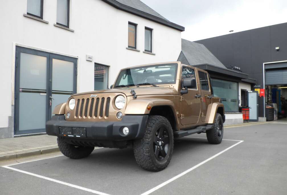 Jeep Wrangler 2.8 CRD Sahara DPF
