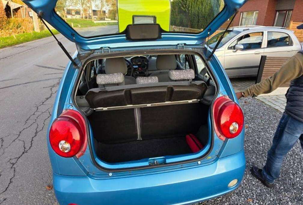 Chevrolet Matiz 0.8i S