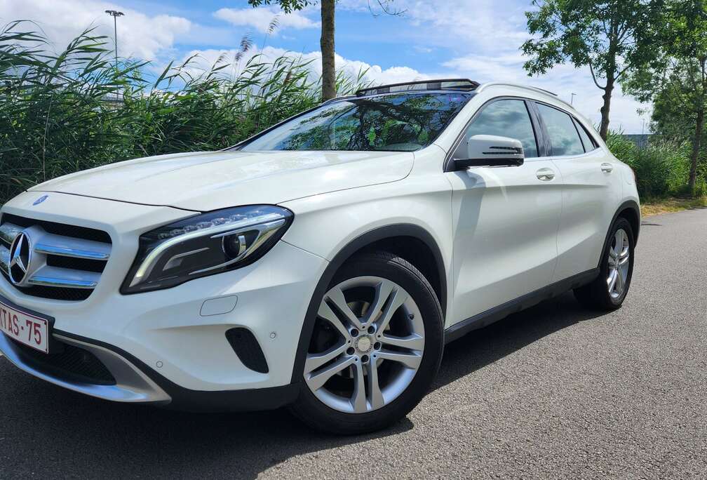 Mercedes-Benz dA * Urban * 2.2 CDI 136 pk *Euro 6 * Pano * Auto