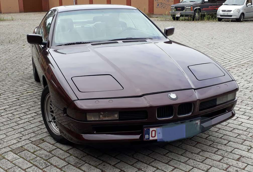 BMW 850Ci+(850i)