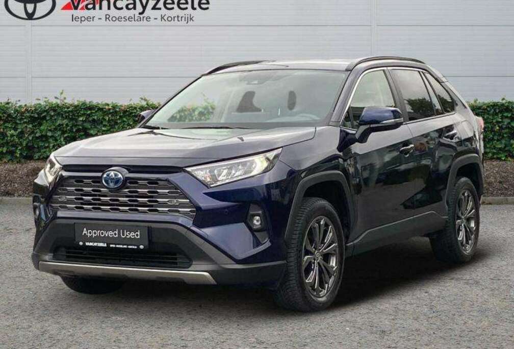 Toyota Dynamic Plus+cam+nav+sens V&A