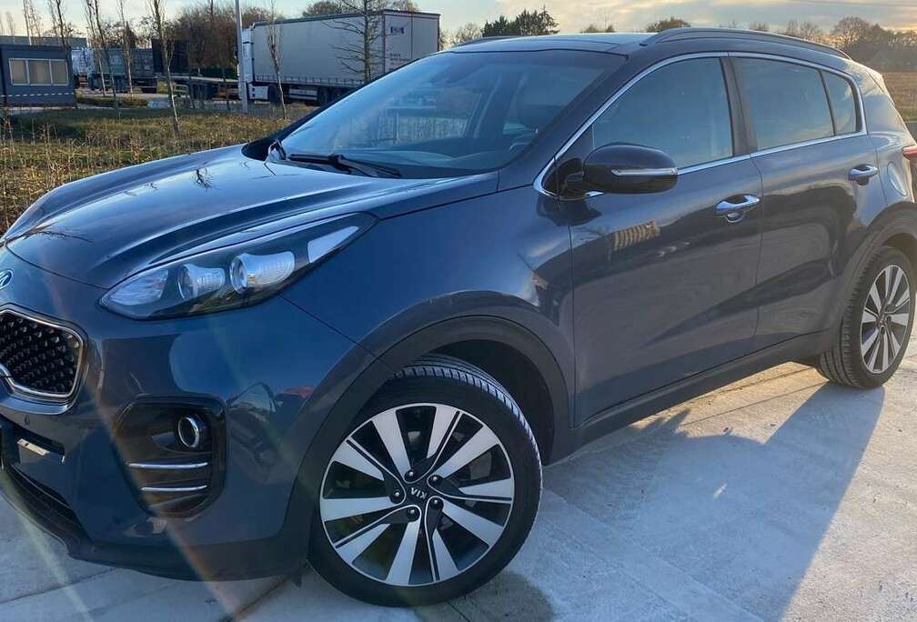 Kia Sportage 1.7 CRDI 2WD Vision