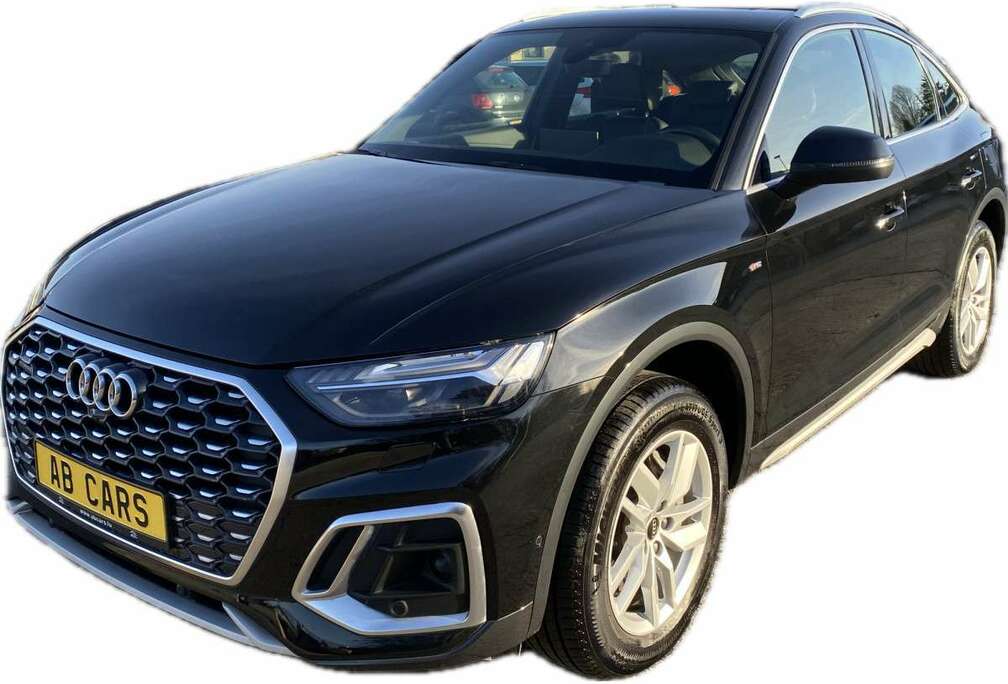 Audi Sportback 55 TFSIe Quattro S tronic S line  PHEv 3
