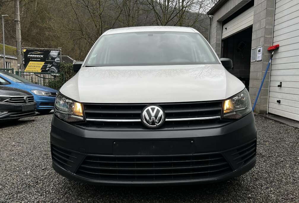 Volkswagen MAXI  Double cabine utilitaire 5 places - TVAC