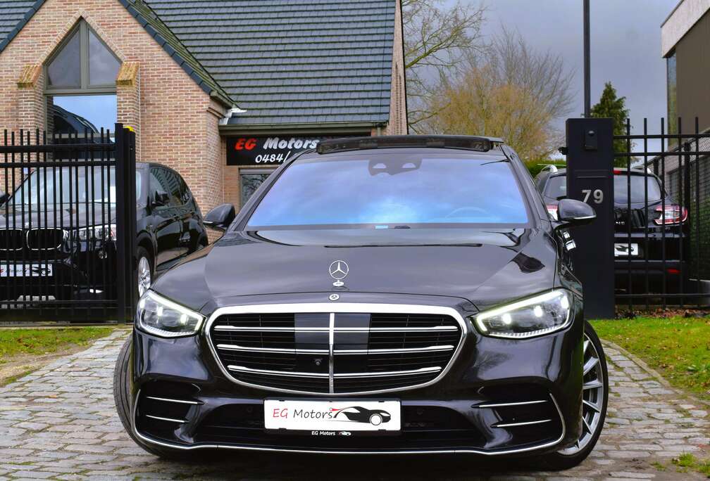 Mercedes-Benz d 4-Matic/2x AMG LINE/FULL OPTIE/HISTORY