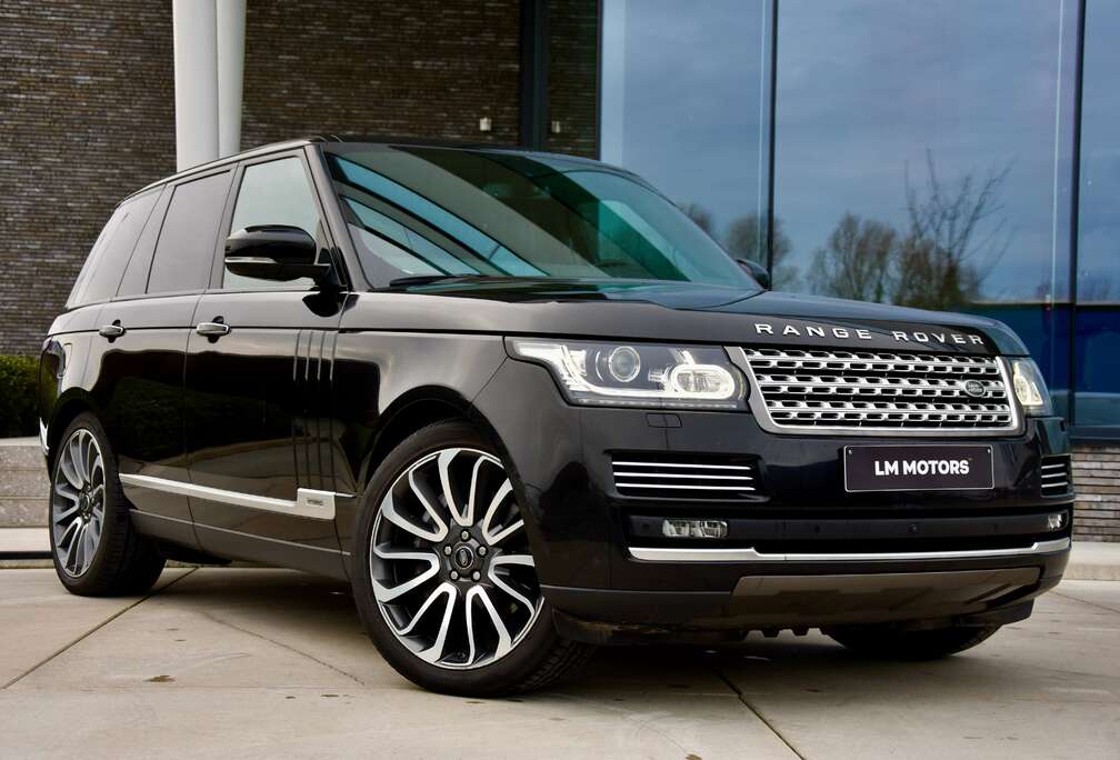 Land Rover Range Rover SDV6 Hybrid **PANO**