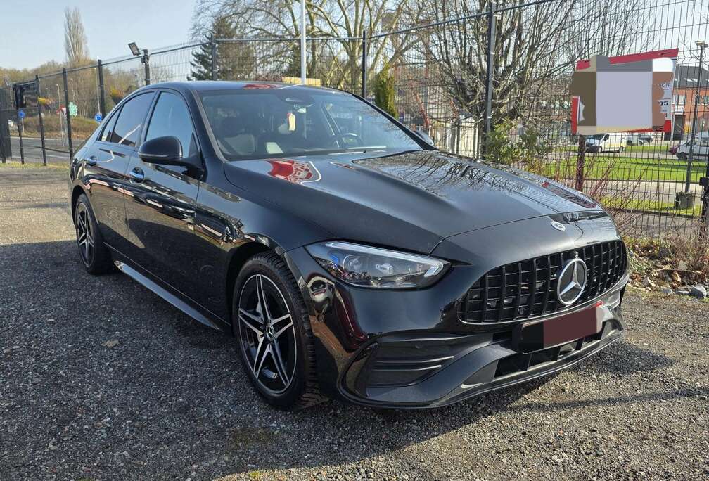 Mercedes-Benz C 300 e PHEV AMG Line*GARANTIE 12 MOIS